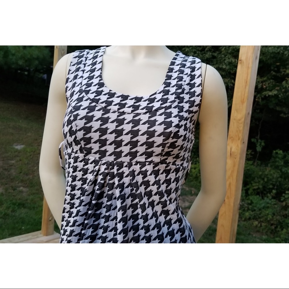 Wet Seal Mini Printed Dress, Sleeveless, S - Picture 4 of 4